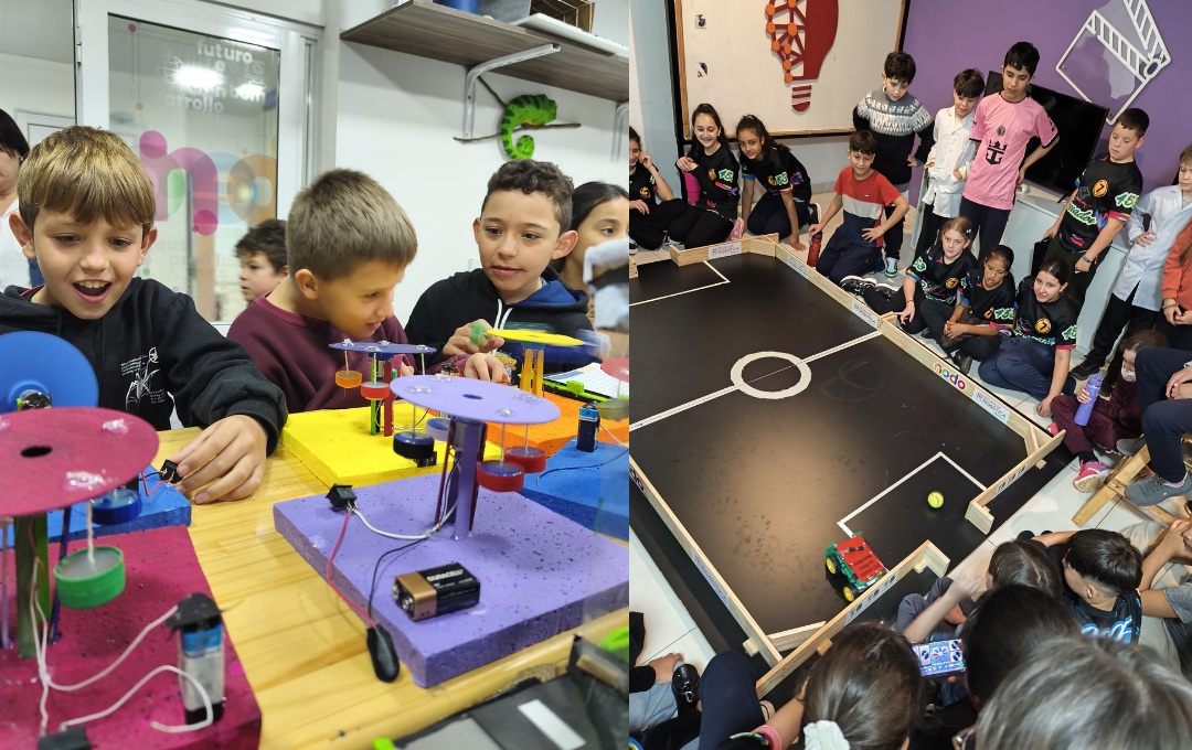 misionesptodos's tweet photo. Los Espacios Maker cierran una semana de creatividad joven y tecnología en cada rincón de la Provincia
https://t.co/YE1QcKwaal
#EspaciosMaker #Misiones https://t.co/7lOLtc2yvr