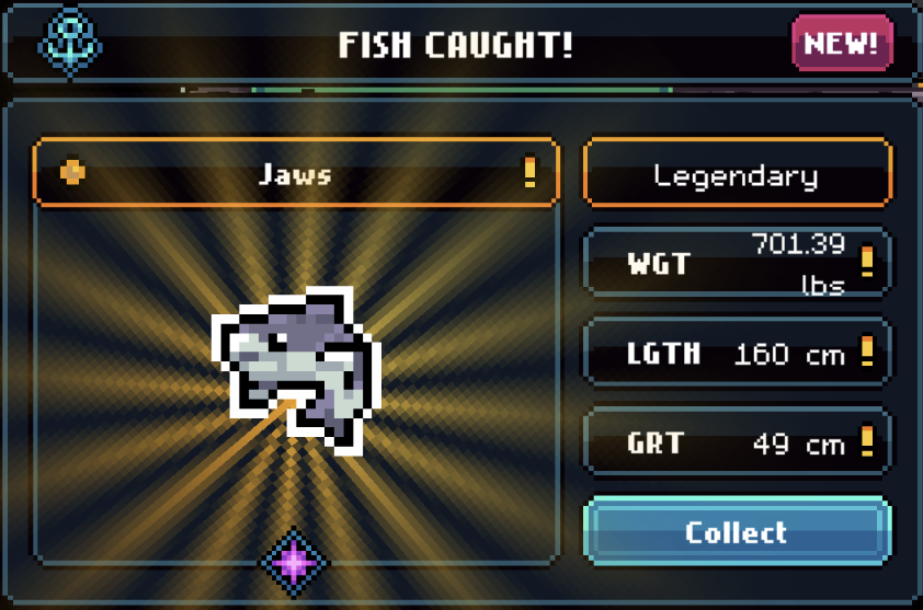 Caught my first legendary! <a href="/playgigaverse/">Gigaverse</a>