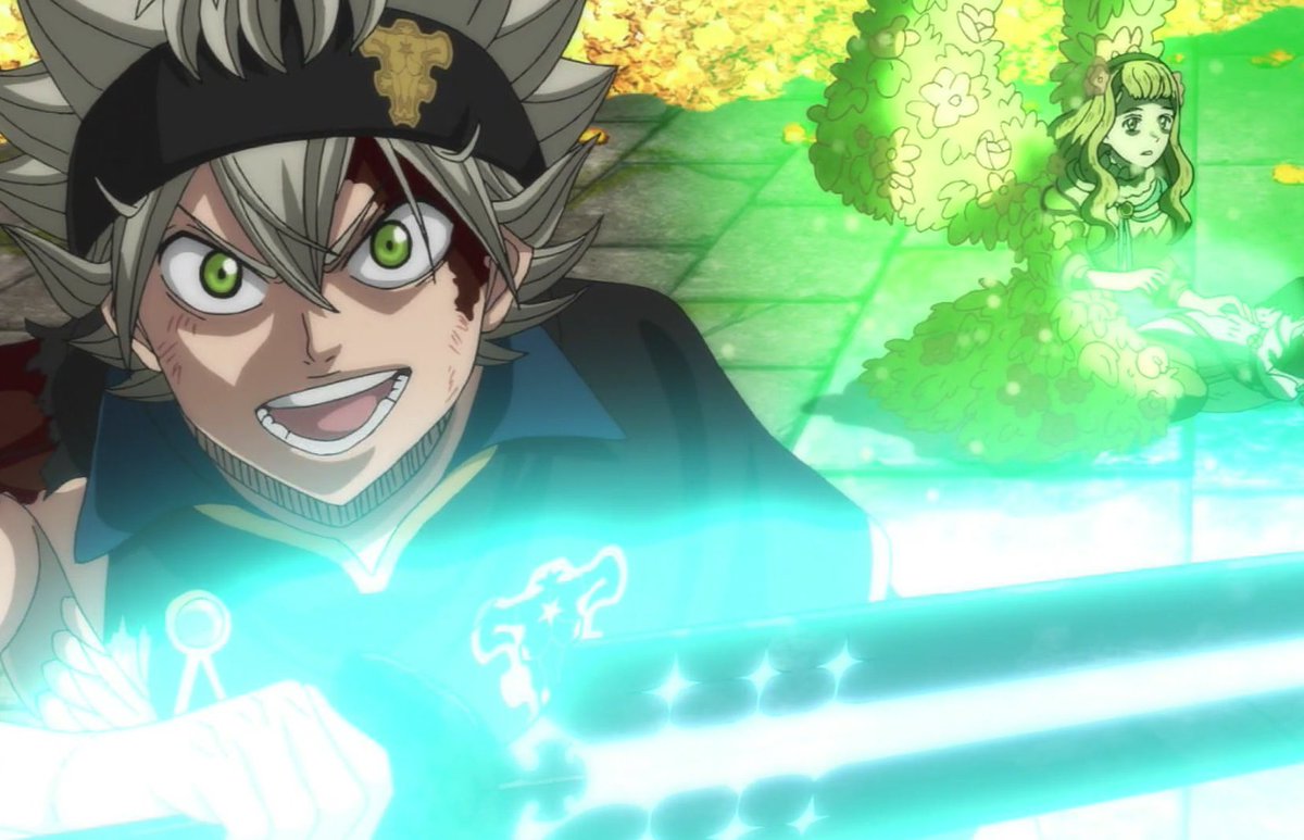 People still bitching about the mechanics of anti-magic sharing when this scene exists extremely early in the series will never not be both incredibly funny and frustrating.