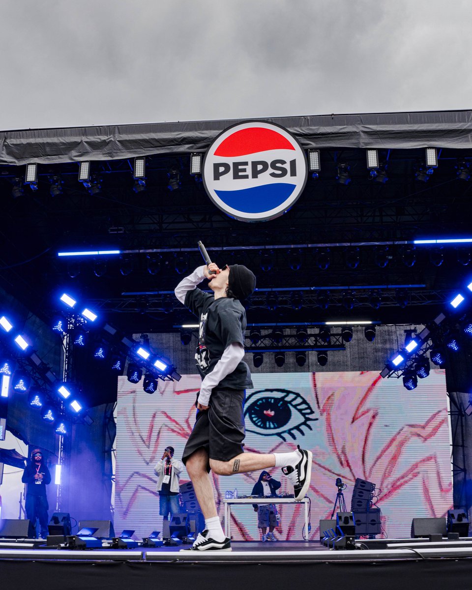 DOM CORLEO PEPSI STAGE TAKEOVER! 

📸 <a href="/piotrasvx/">piotras</a>