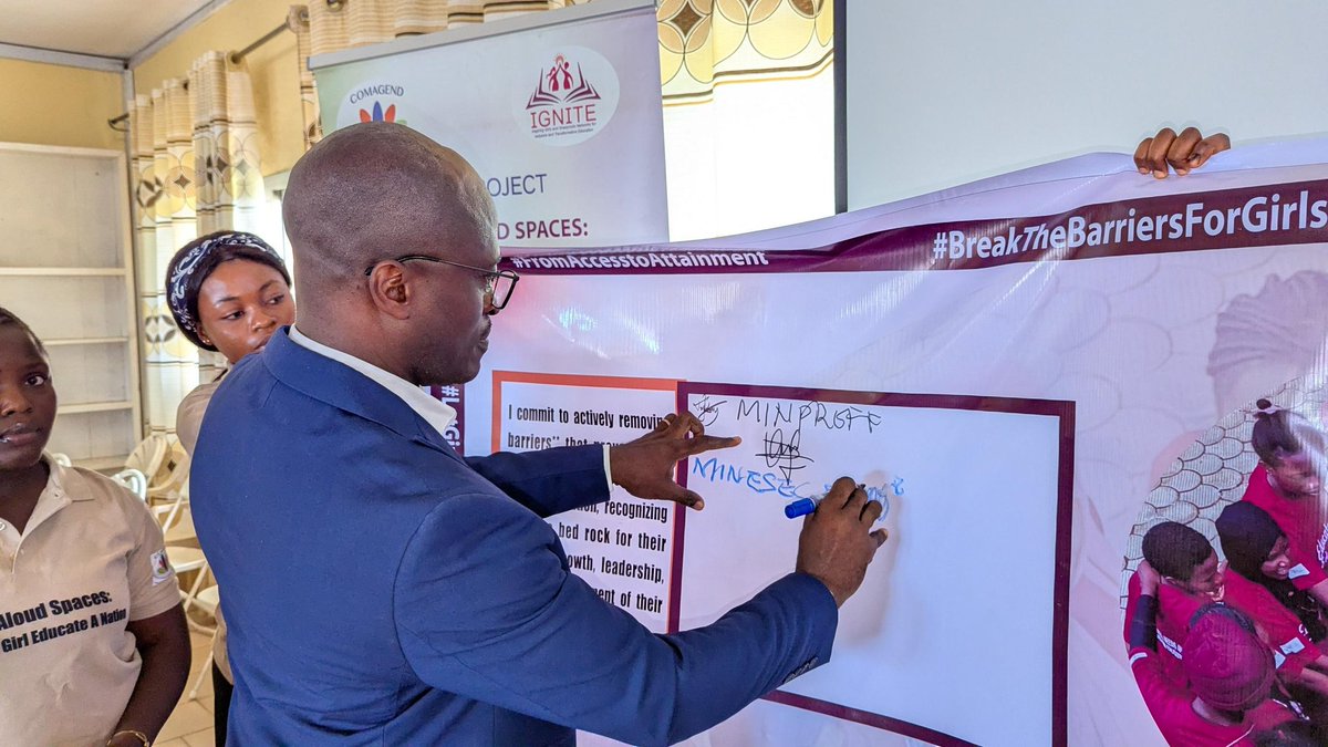 ALPHA (@adelmiles6) on Twitter photo From gbv to norms, too many #AGYW are pushed out of school. But their voices are rising. 
We watched. We listened. Now we act.
Between Norms and Dreams: youtu.be/3Y56hDCr_YA?si…
#EquityInEducationalAttainment
facebook.com/10009217041965… From gbv to norms, too many #AGYW are pushed out of school. But their voices are rising. 
We watched. We listened. Now we act.
Between Norms and Dreams: youtu.be/3Y56hDCr_YA?si…
#EquityInEducationalAttainment
facebook.com/10009217041965…