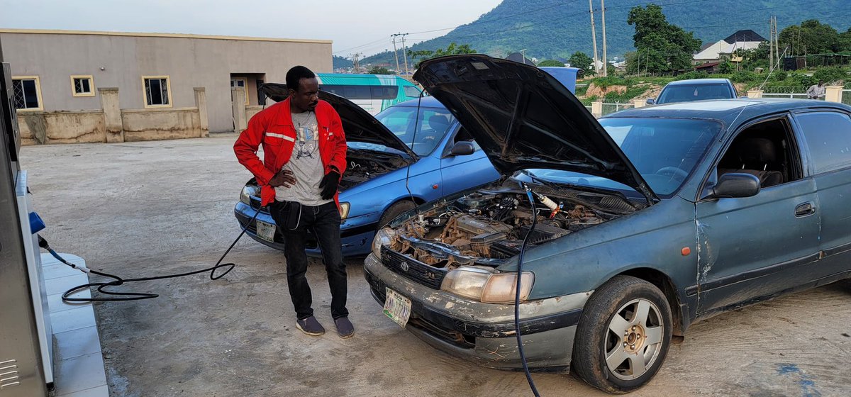 ADITOP45's tweet image. Today, an additional Core Partner Refueling Site of @PCNGInitiative was activated with Lokoja, Kogi state station of Mono Energy Limited going live as part of the PCNGI Equipment Onlending Program. This joins Ilorin and Port Harcourt as fully commissioned refueling site ready for…