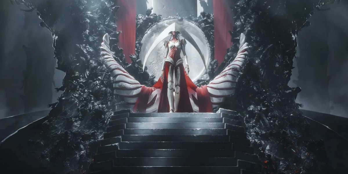 PixelBushYT's tweet image. DIVINE is way too exciting for me to pass up. The idea of religious purity and zealotry as a theme for a Killer is something we've not properly seen before in DBD; that's SO EXCITING to me!
Images related