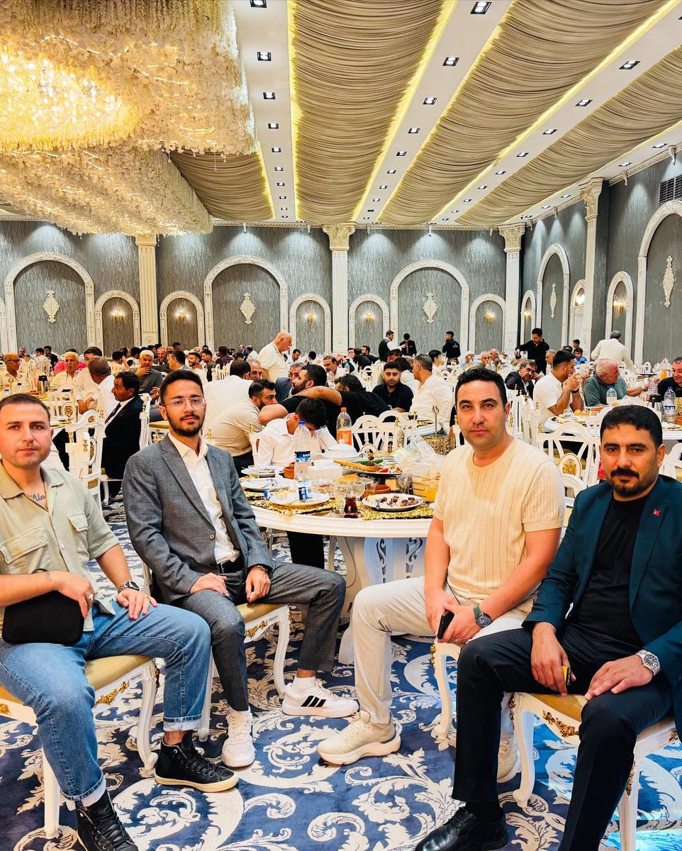 Geçmiş dönem Haliliye İlçe Teşkilat Başkanı Sn. Mehmet Ali Deniz’in kardeşi Kirvem M Nuri Deniz’in düğün merasimine katılım sağladık.