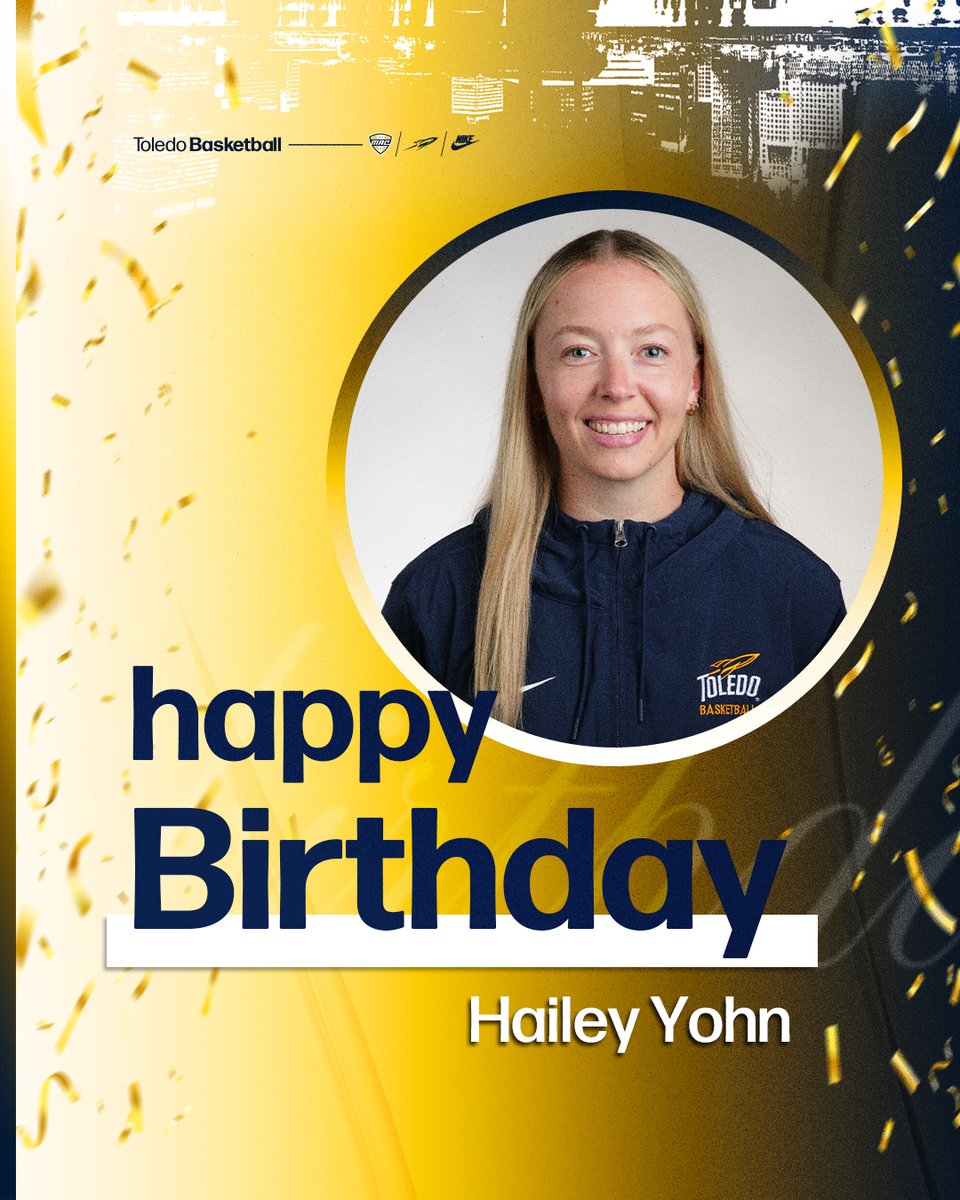 ToledoWBB's tweet image. Happy birthday to @CoachHYohn! 🥳🎂

#TeamToledo