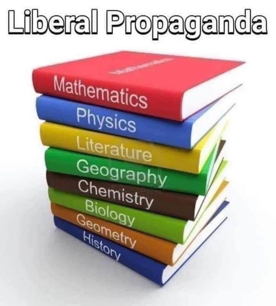 <a href="/drdave1999/">Dr. Dave</a> 🤔 
MAGA hates "Liberal Propaganda" !!!