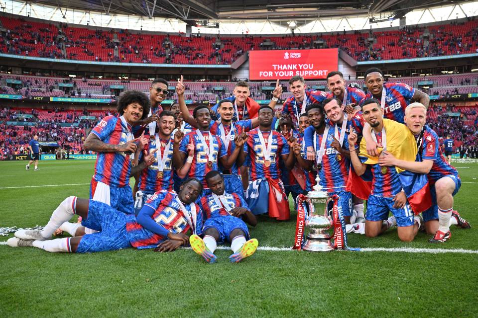 ManCityplus's tweet image. UEFA confirm Crystal Palace will be dropped from Europa League to Conference League next season.