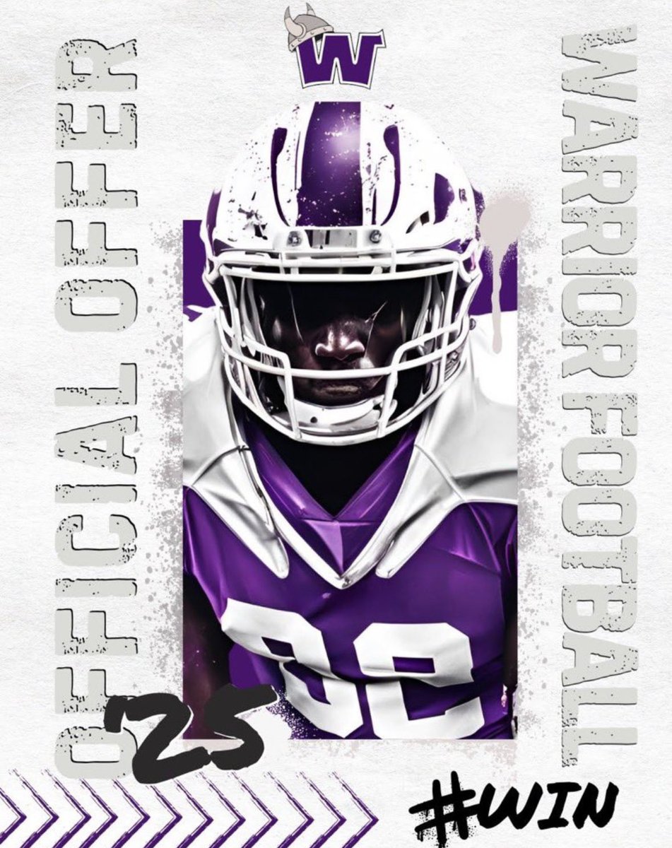 Thanks coach ⁦<a href="/CoachBardes/">Riley Bardes</a>⁩ for my offer to Waldorf University