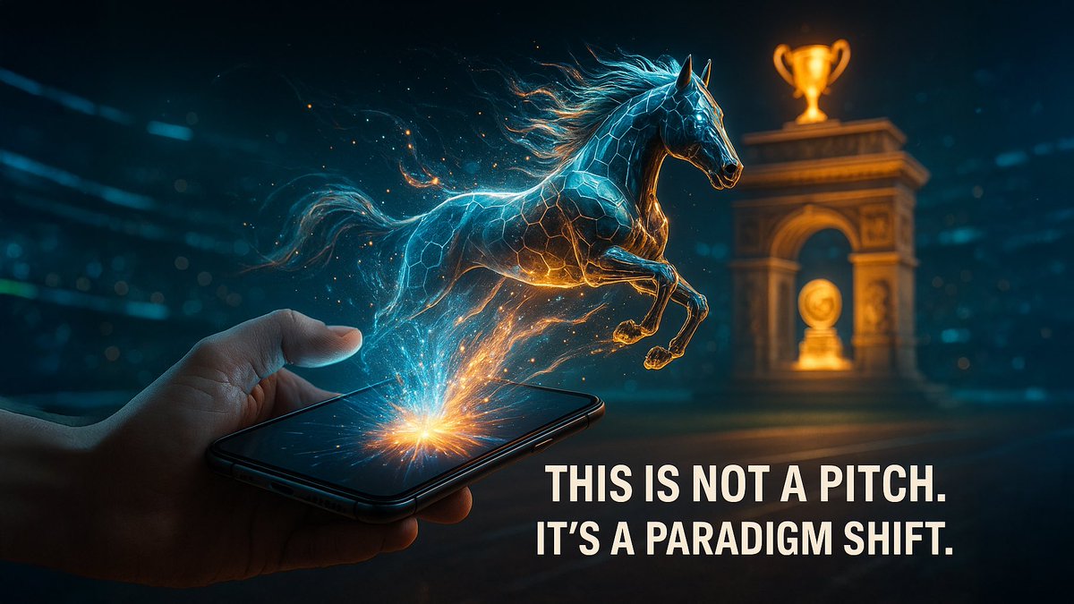 OwnersClubGG's tweet image. Imagine this:

 🧠 High-IQ gameplay
 📱 Mobile-first
 🏁 Real races, real prizes
 And your main athlete is a digital horse you actually own

That’s not a pitch
That’s the new standard

#FutureGaming #IQGames #Web3Mobile #OwnToEarn