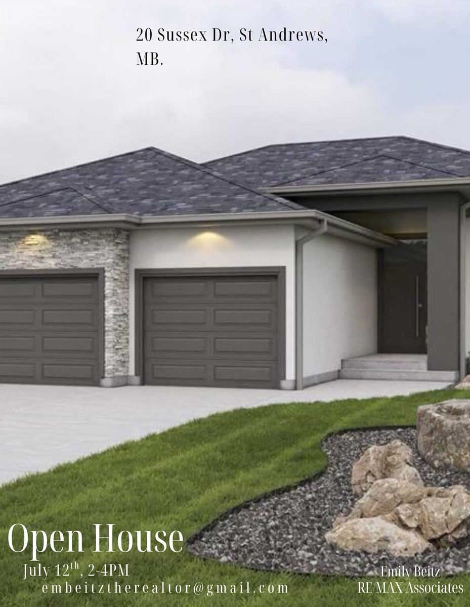 RealtorEmthe's tweet image. ✨Open House✨ #realtor #realestate #remaxhustle #openhouse