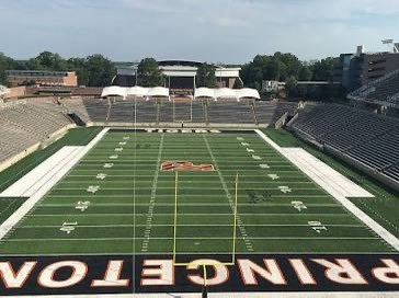 Thank you Princeton University for the invite to camp!! <a href="/wingtfreddyc/">Fred Cranford</a> <a href="/Gapdownlb27/">Grahm Halcomb</a> <a href="/fenwicksports/">Bishop Fenwick Athletics</a> <a href="/CoachBobSurace/">Bob Surace '90</a> <a href="/FenwickFootball/">Falcon Football</a>