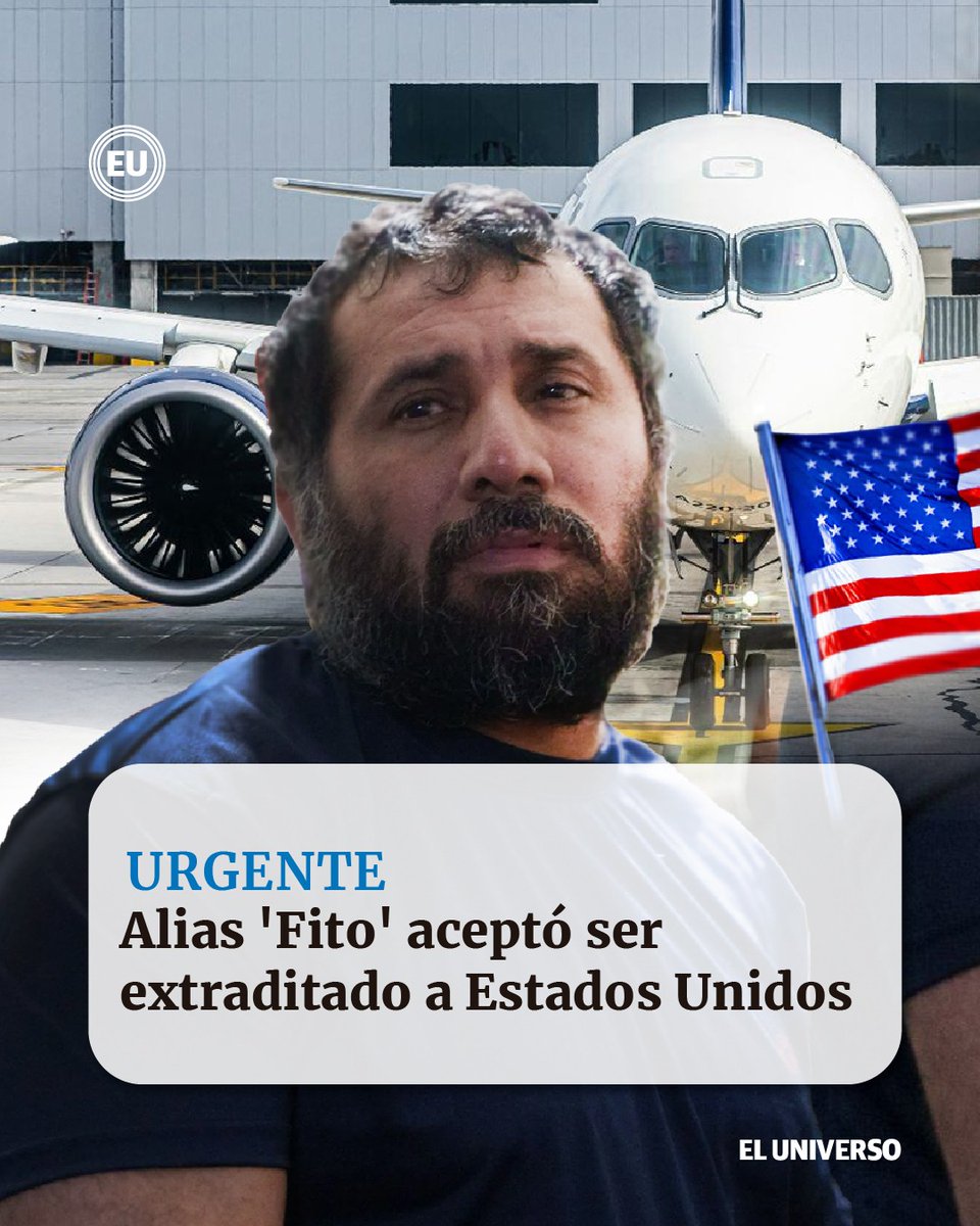 Alias ‘#Fito’ aceptó ser #extraditado: en cuántos días será llevado a Estados Unidos ow.ly/N6ss50WozNM
