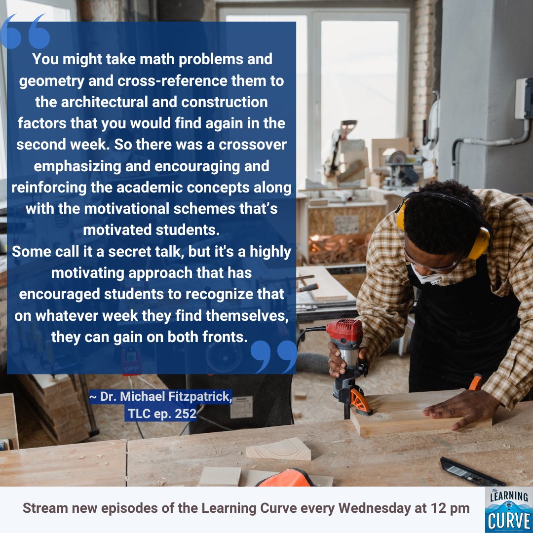 PioneerBoston's tweet image. Dive into voc-techs innovative approach that reinforces academic concepts through engaging, hands-on learning with Dr. Michael Fitzpatrick on The Learning Curve! Listen now! pioneerinstitute.org/featured/black…

#Voctech #Education #Learning #Innovative