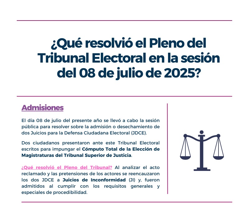 🔎 Sesión Publica del día, 𝗠𝗮𝗿𝘁𝗲𝘀 𝟬𝟴 𝗱𝗲 𝗝𝘂𝗹𝗶𝗼 𝗱𝗲 𝟮𝟬𝟮𝟱.