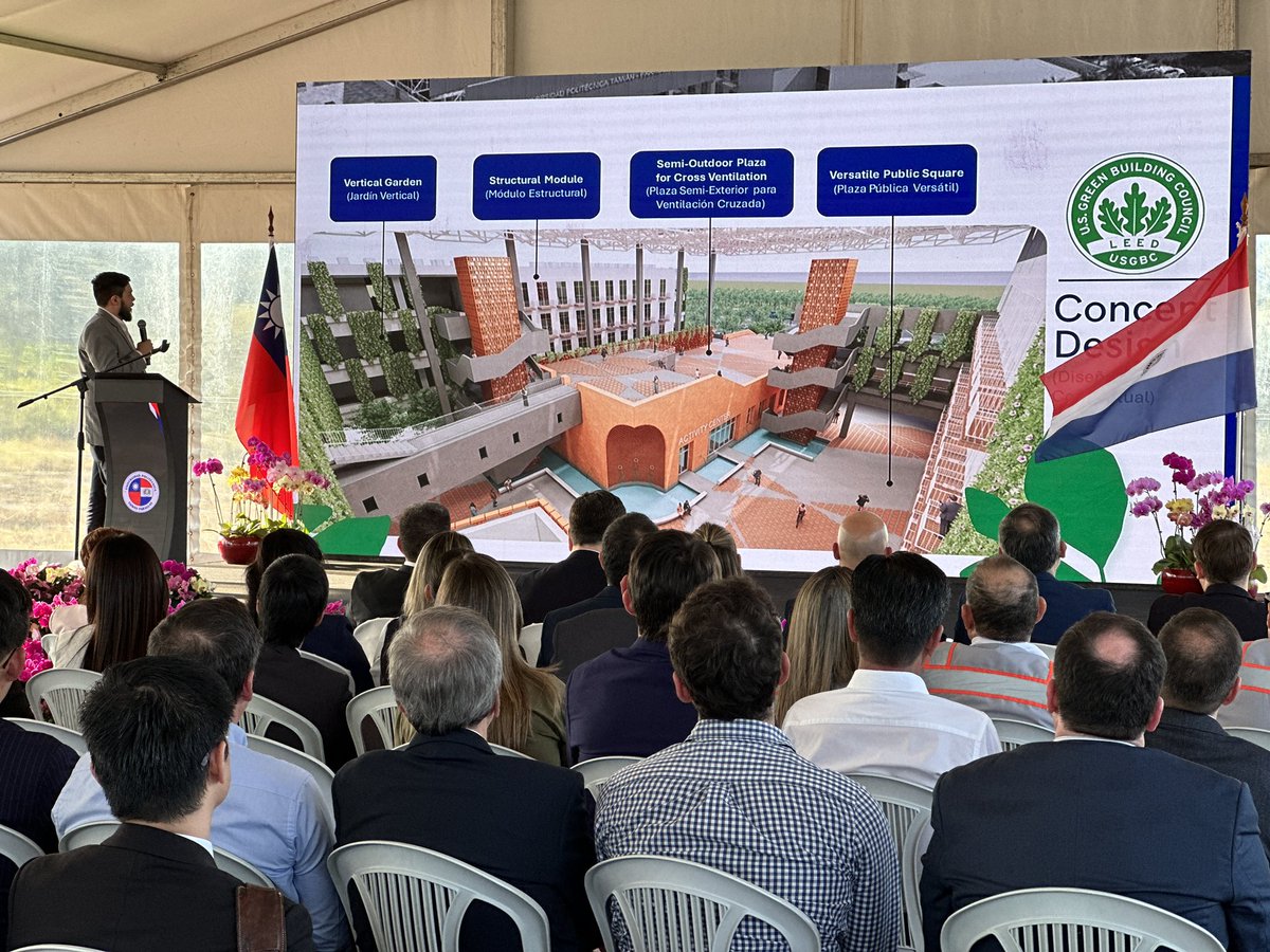 La Universidad Politécnica Taiwán–Paraguay no es solo una institución educativa, es un motor clave para el desarrollo económico del Paraguay 🇵🇾🇹🇼🚀