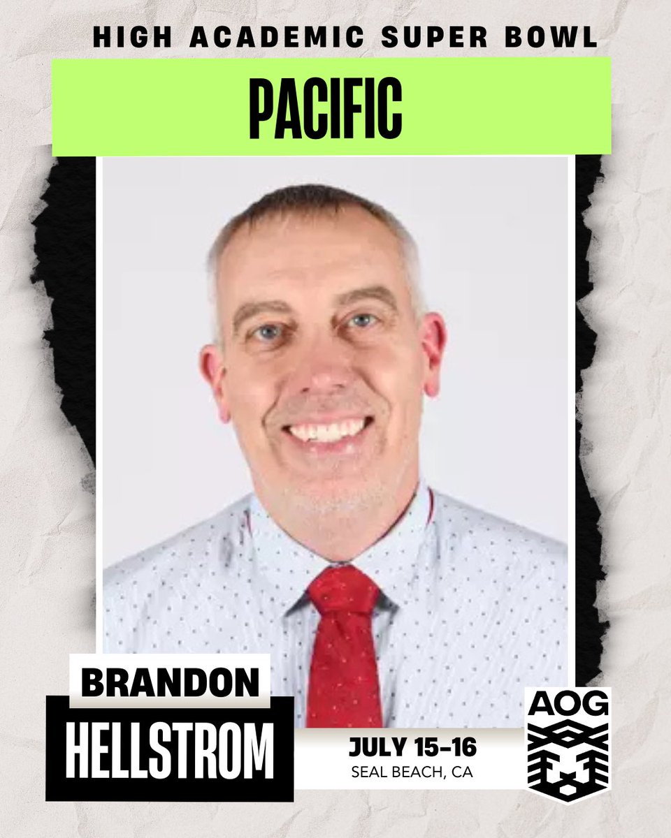 Welcome Assistant Coach at Pacific University Brandon Hellstrom to the High Academic Super Bowl July 15-16 at AIM Sports Complex!

<a href="/JustinLunt/">Justin Lunt</a> <a href="/CoachBHellstrom/">Brandon Hellstrom</a> <a href="/RyanSilver1/">Ryan Silver</a> <a href="/coachsmartin310/">Coach Scott Martin</a>