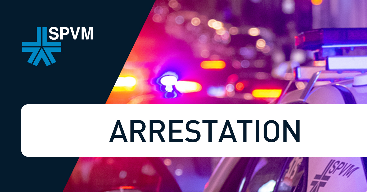 SPVM's tweet image. Plus d’un an après l’arrestation de Robert Miller, la Section de l’exploitation sexuelle du SPVM a procédé à l’arrestation d’un suspect de son entourage.
Détails 👉bit.ly/44oXo6i