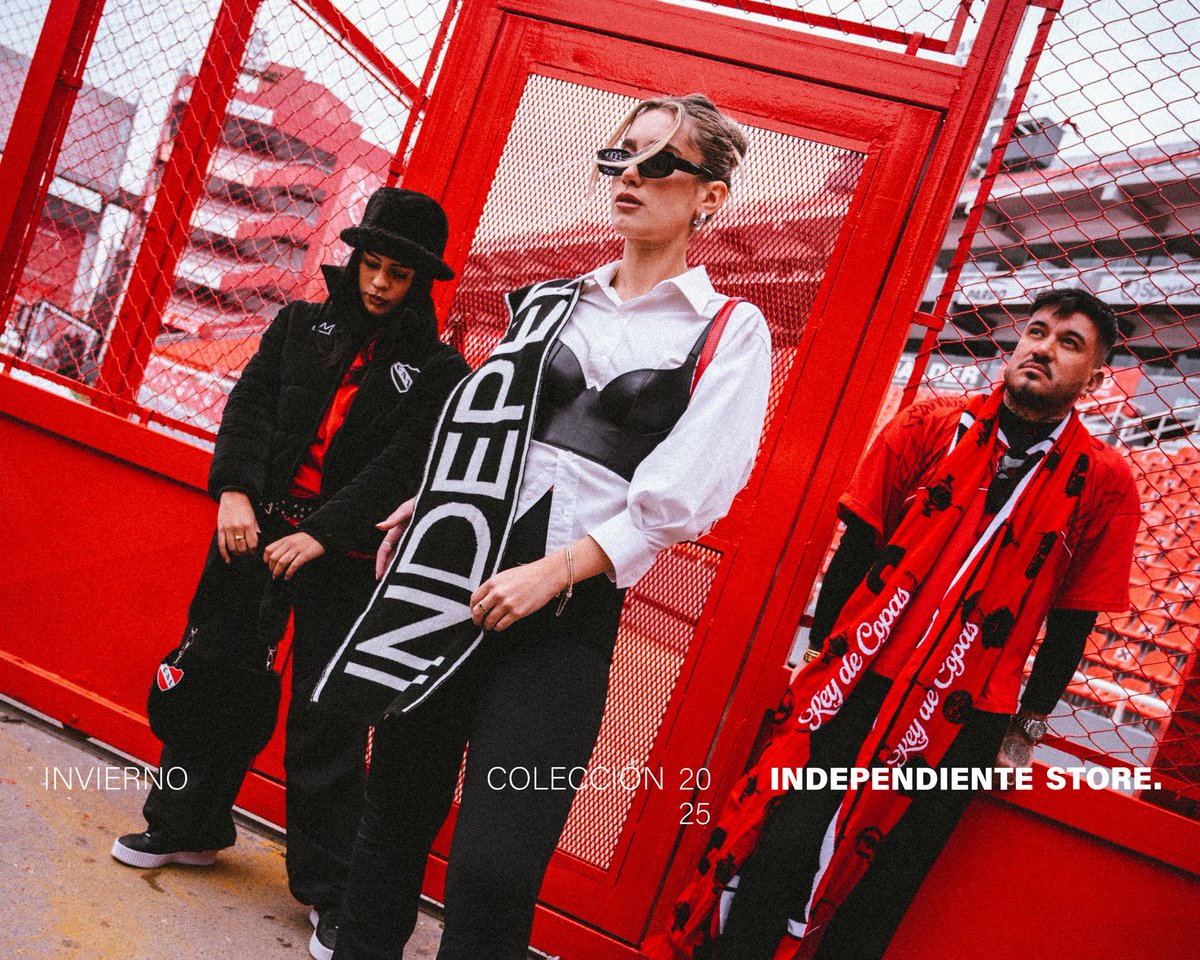 Store_CAI's tweet image. ¿Ya pensaste tu look para el finde? 🇦🇹

Toda la indumentaria de esta temporada la encontrás en independientestore.com.ar

3 y 6 cuotas sin interés | Envíos a todo el país