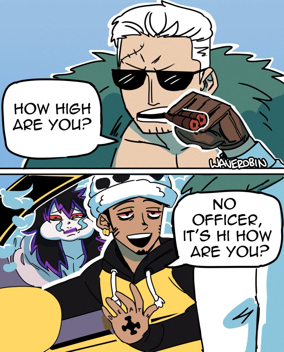 WaveRobin's tweet image. Punk Hazard in a nut shell #onepiece