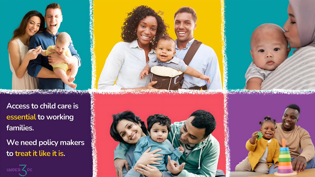 DCAEYC's tweet image. Behind every child’s success is an early educator. DC’s Pay Equity Fund grew the early ed workforce by 7% and returns 23% on every dollar invested. But it’s still $10M short. Demand full funding in FY26.
Toolkit: docs.google.com/document/d/1BK…