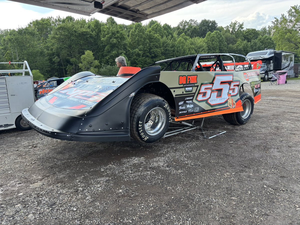 World of Outlaws Late Models (@woolatemodels) on Twitter photo Bam Bam is in the house at <a href="/SharonSpdwy/">Sharon Speedway</a>!
The 15-year-old is going for his first Feature start in his second World of Outlaws appearance in Hartford. Bam Bam is in the house at <a href="/SharonSpdwy/">Sharon Speedway</a>!
The 15-year-old is going for his first Feature start in his second World of Outlaws appearance in Hartford.