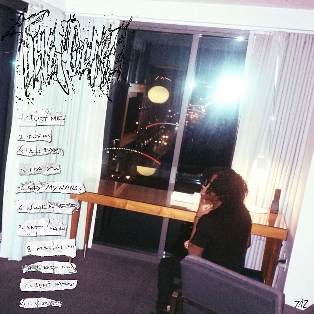 Ohsxnta dropped his debut album "The Cure" one year ago today