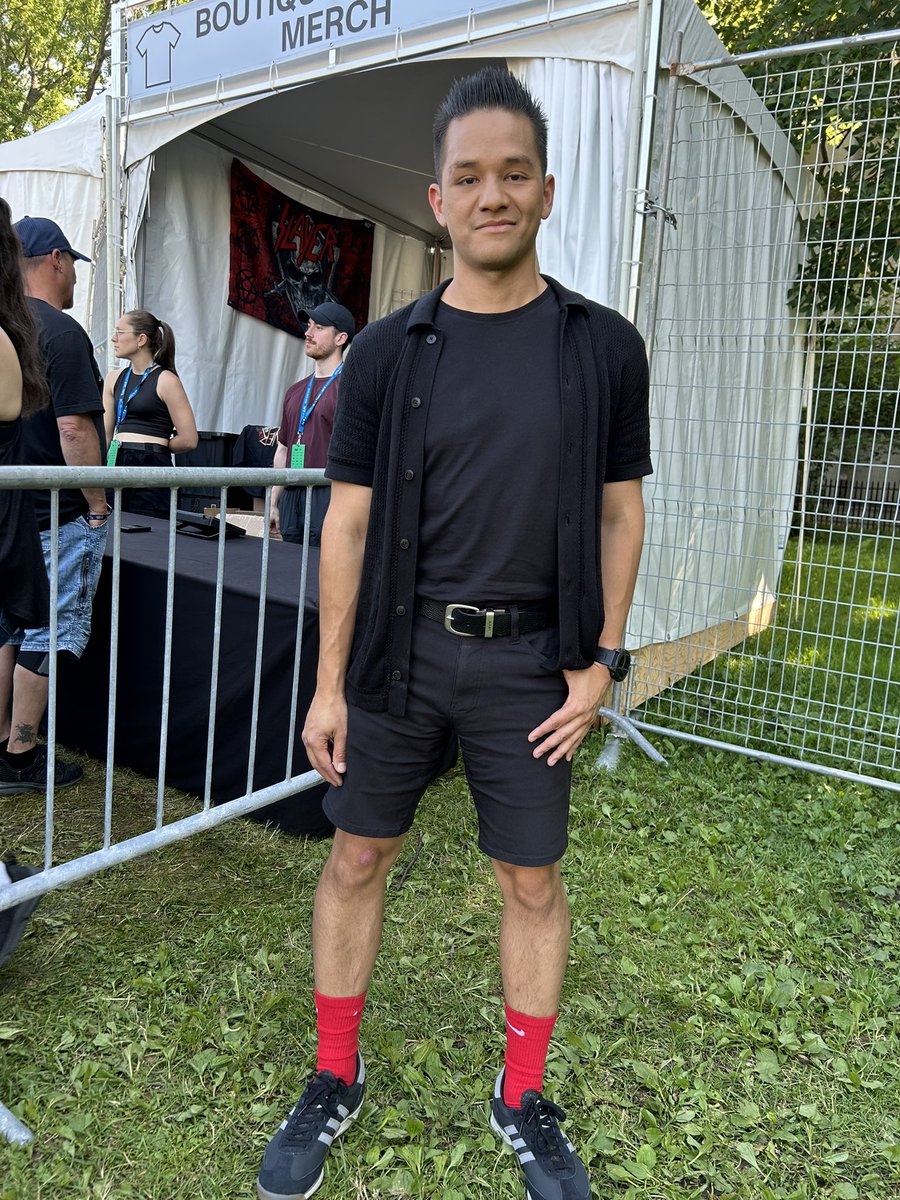 JS_Bui's tweet image. Le kit de ce soir est librement inspiré par Slayer 🤟🎸