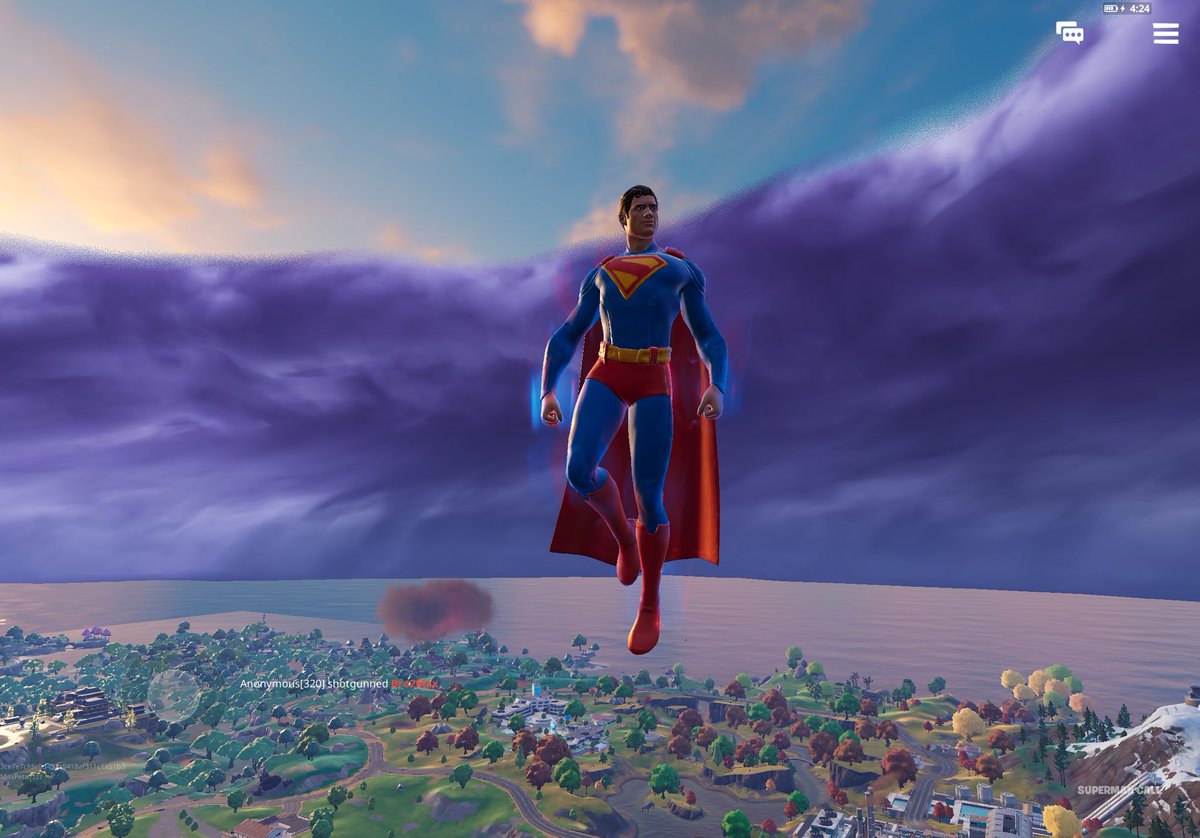 Yo <a href="/Fortnite/">Fortnite</a> this new superman mythic is so cool. Great work