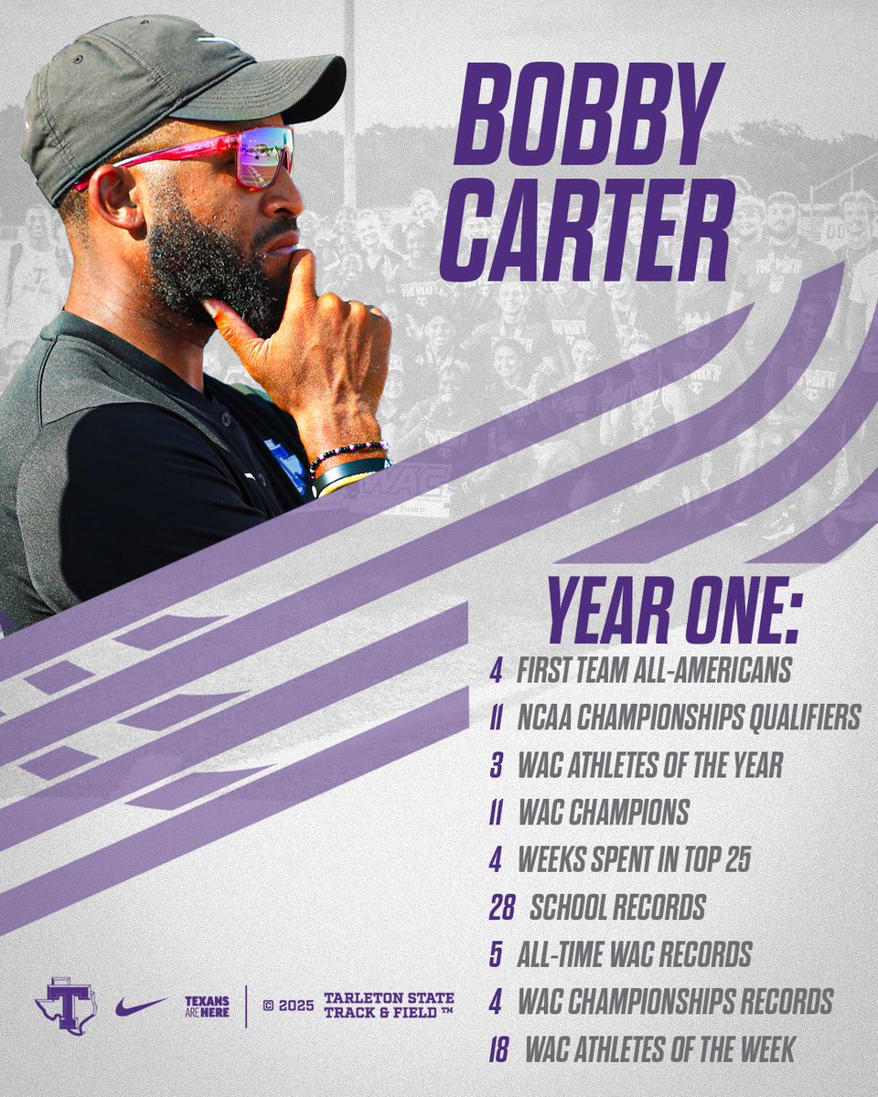What a first year for our head man 😤