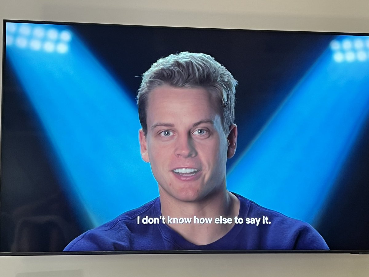PeterHamby's tweet image. The Netflix quarterback series is riveting — except for the Jared Goff and Kirk Cousins storylines
