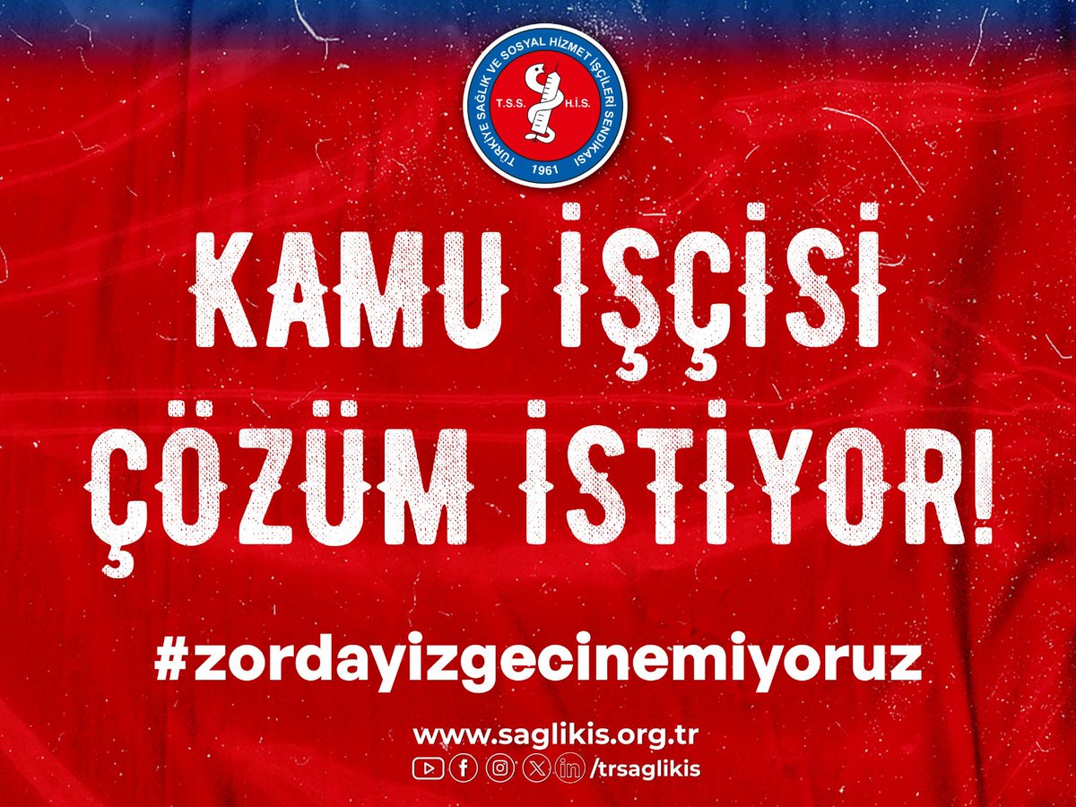 KAMU İŞÇİSİ ÇÖZÜM İSTİYOR
<a href="/tcbestepe/">T.C. Cumhurbaşkanlığı</a> 
<a href="/csgbakanligi/">T.C. Çalışma ve Sosyal Güvenlik Bakanlığı</a> 
<a href="/HMBakanligi/">T.C. Hazine ve Maliye Bakanlığı</a> 
#zordayizgecinemiyoruz