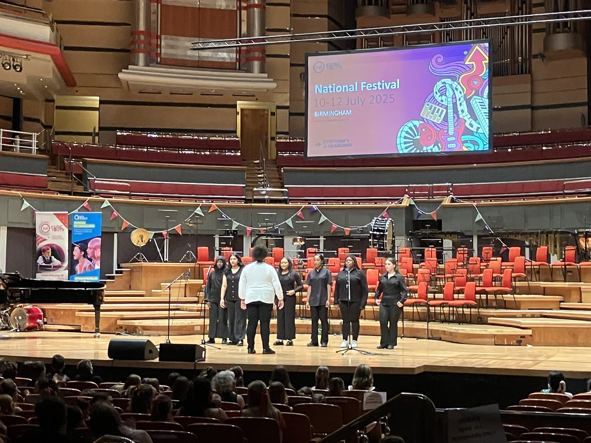 Dixons Music Primary (@dixonsmp) on Twitter photo <a href="/DixonsTA/">Dixons Trinity Academy</a> Pitch Perfect about to hit the stage at the <a href="/musicforyouth/">Music for Youth</a> National Festival at the Birmingham Symphony Hall. Featuring many ex-DMP students. <a href="/DixonsTA/">Dixons Trinity Academy</a> Pitch Perfect about to hit the stage at the <a href="/musicforyouth/">Music for Youth</a> National Festival at the Birmingham Symphony Hall. Featuring many ex-DMP students.