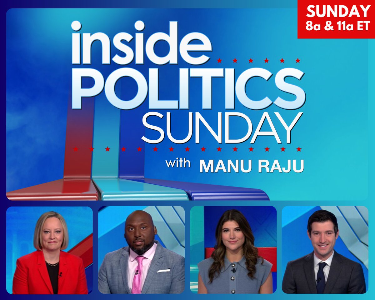 InsidePolitics's tweet image. SUNDAY 8a & 11a ET: Pres. Trump pivots to pitching his agenda... @mkraju catches up with Sen. Murkowski as she defends her vote... PLUS: One year since Butler, new details on that fateful day. @apalmerdc @alaynatreene @CleveWootson & @iarnsdorf join @mkraju on #InsidePolitics