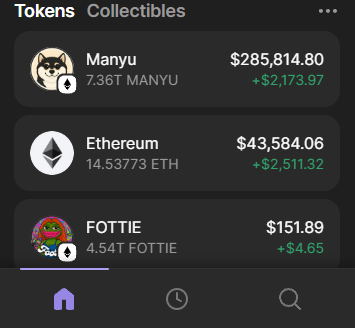 DAM_marketing's tweet photo. @ManyuShiba I’ve been holding a large $MANYU balance for weeks but only claimed $4,263 via https://t.co/G2jWt4Lli4

Others are getting more with less. Anyone figured out the real rules? 🐾 https://t.co/u7IQdimbKh