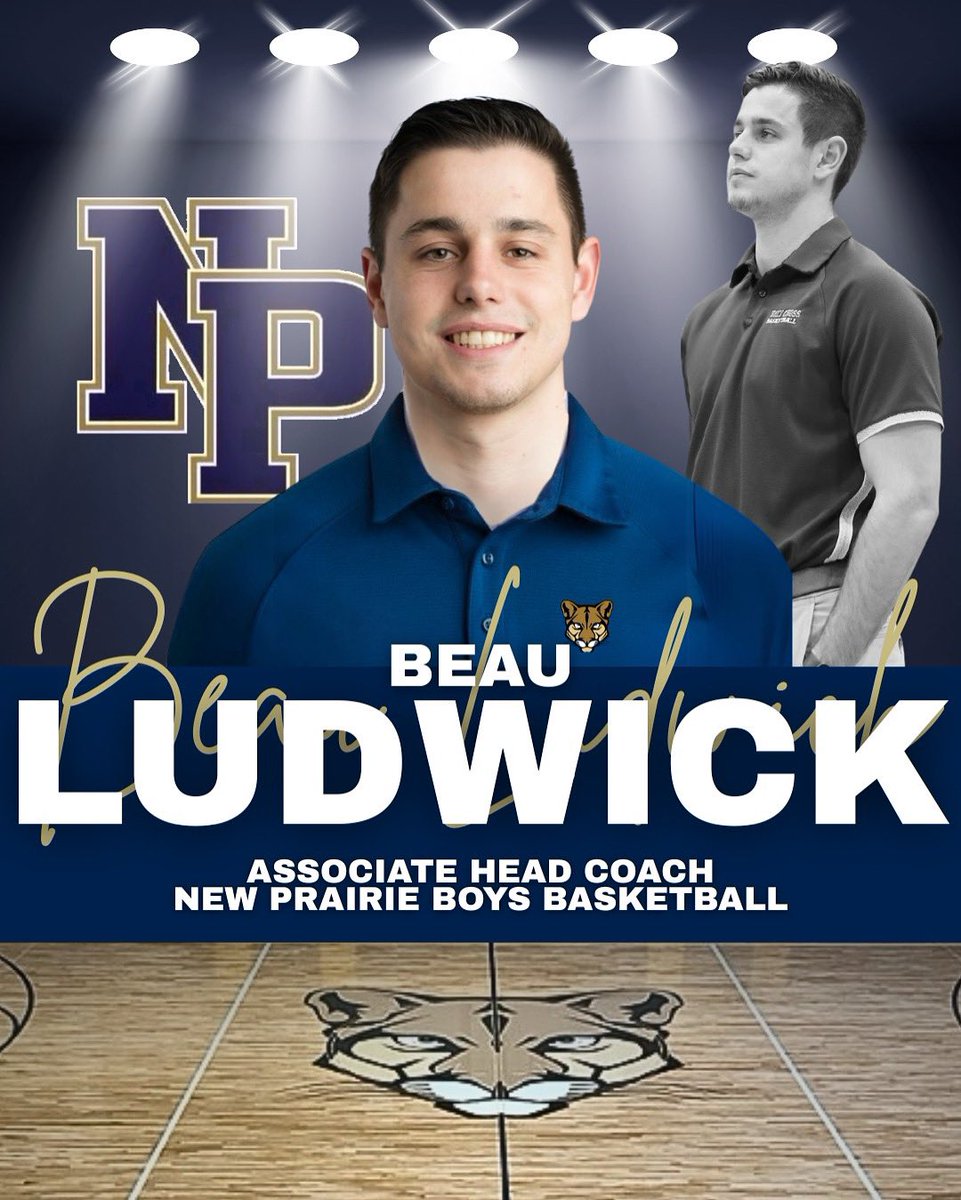 𝐖𝐞𝐥𝐜𝐨𝐦𝐞 𝐂𝐨𝐚𝐜𝐡 𝐋𝐮𝐝𝐰𝐢𝐜𝐤 We are very excited to add Beau to our staff. His experience both as a player and a Coach is going to add tremendous value to our program! #Grit #GoCoogs <a href="/beaulud/">Beau Ludwick</a>