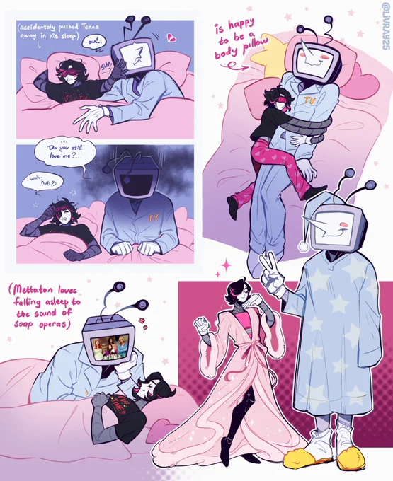 iiit's 
slee! py!
tiiiime ⭐️
#mettatenna #DELTARUNE 
