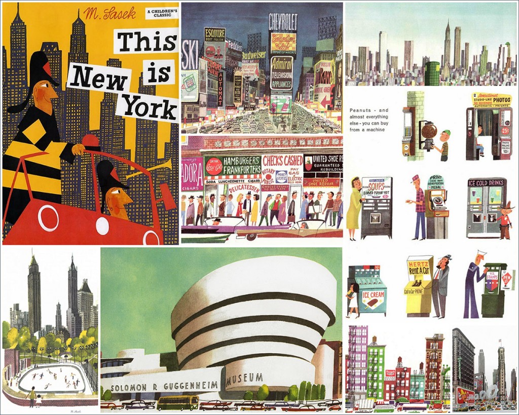 Miroslav Sasek, las ilustraciones más cosmopolitas de los 60’s que siguen encantando a niños y mayores blgs.co/0F4qzs