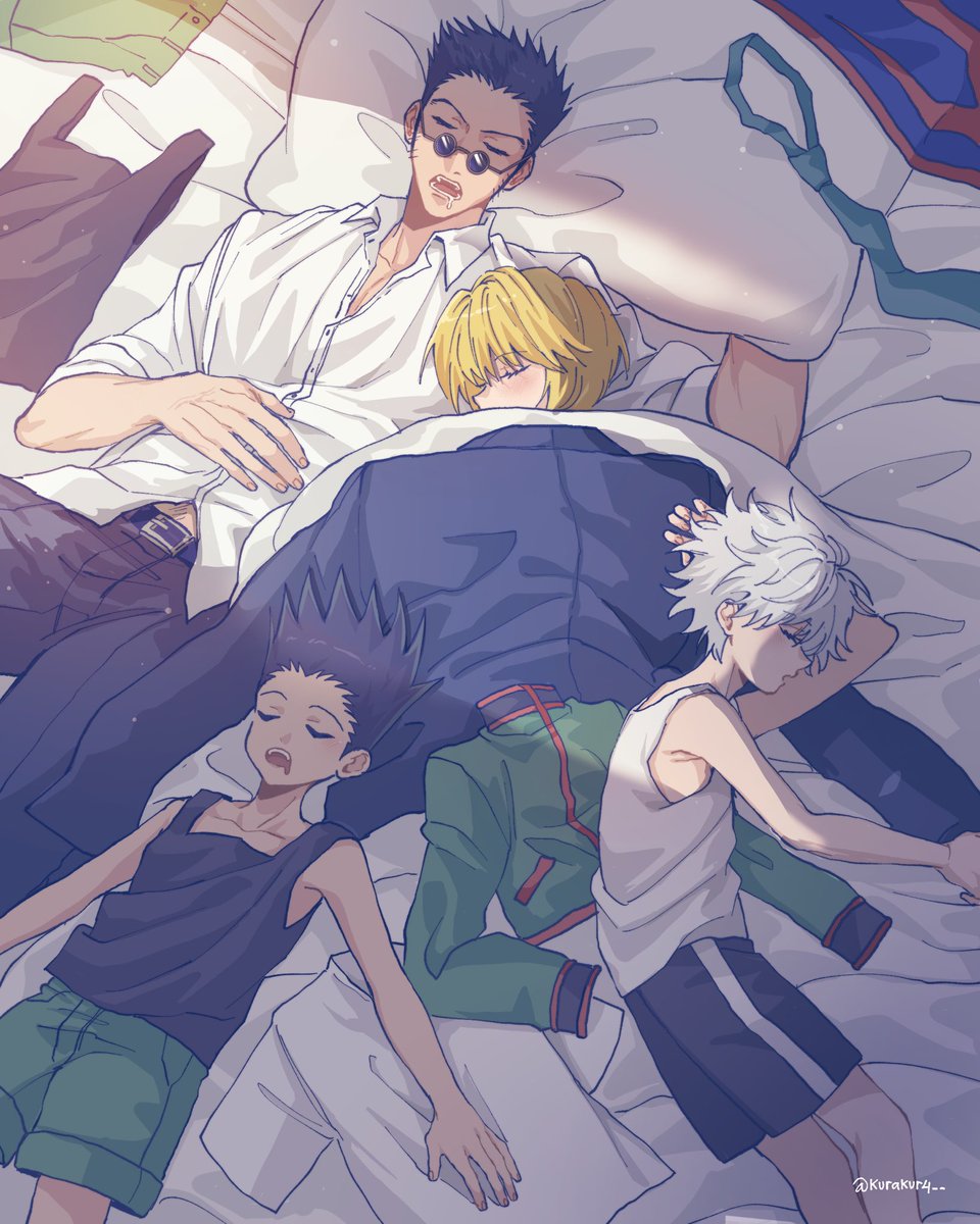 After the heat 
#hxh