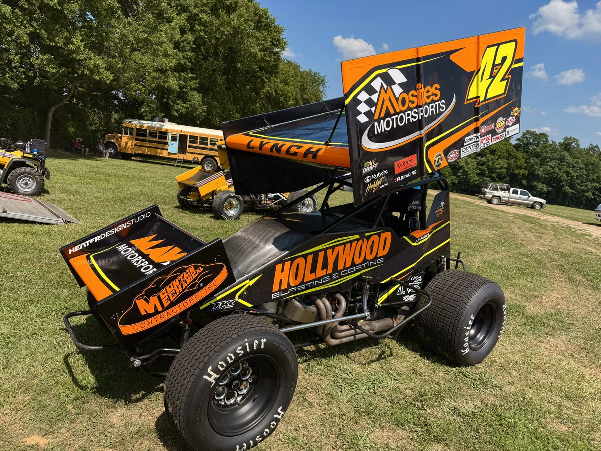.@Sye_Lynch's last night out resulted in a season-best finish of 7th at @LucasSpeedway.

After some 4th of July R&amp;R, the Pennsylvanian is back on tour with @Kubota_USA High Limit Racing and making his first laps at <a href="/FlorenceSpdwy/">Florence Speedway</a> tonight.

📺 FloSports.Link/HL2025 (𝟲:𝟰𝟱𝗲𝘁)