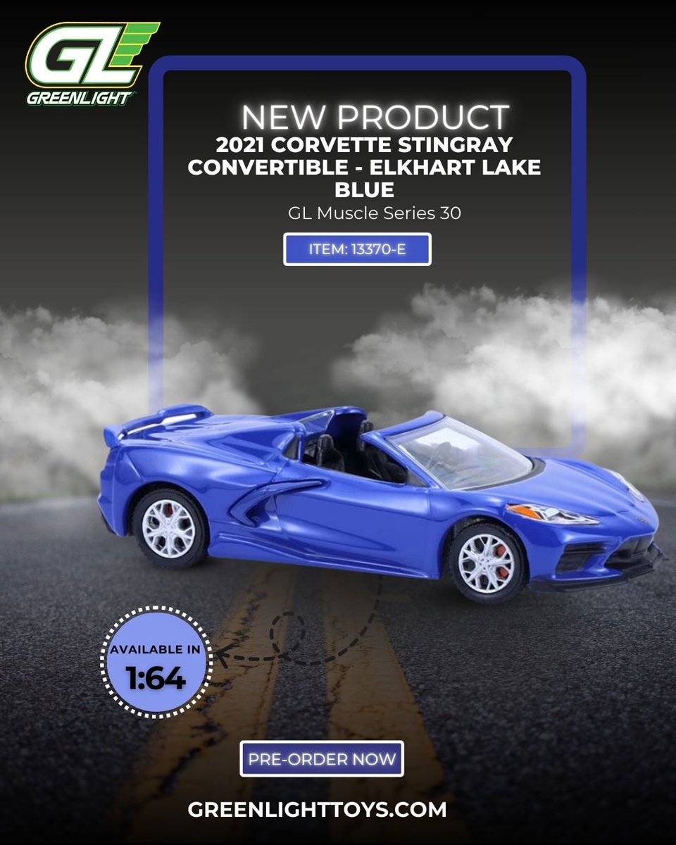 💥 GL Muscle Series 30 has arrived! 💥
From the 2024 Ford Mustang GT (Oxford White) to the legendary 1969 Cougar Eliminator “Dyno Don,” this lineup is pure muscle.

Also includes: Challenger R/T, Buick Regal, Camaro RS/SS &amp; more!

#GLMuscle #DiecastCars #FordMustang #DynoDon