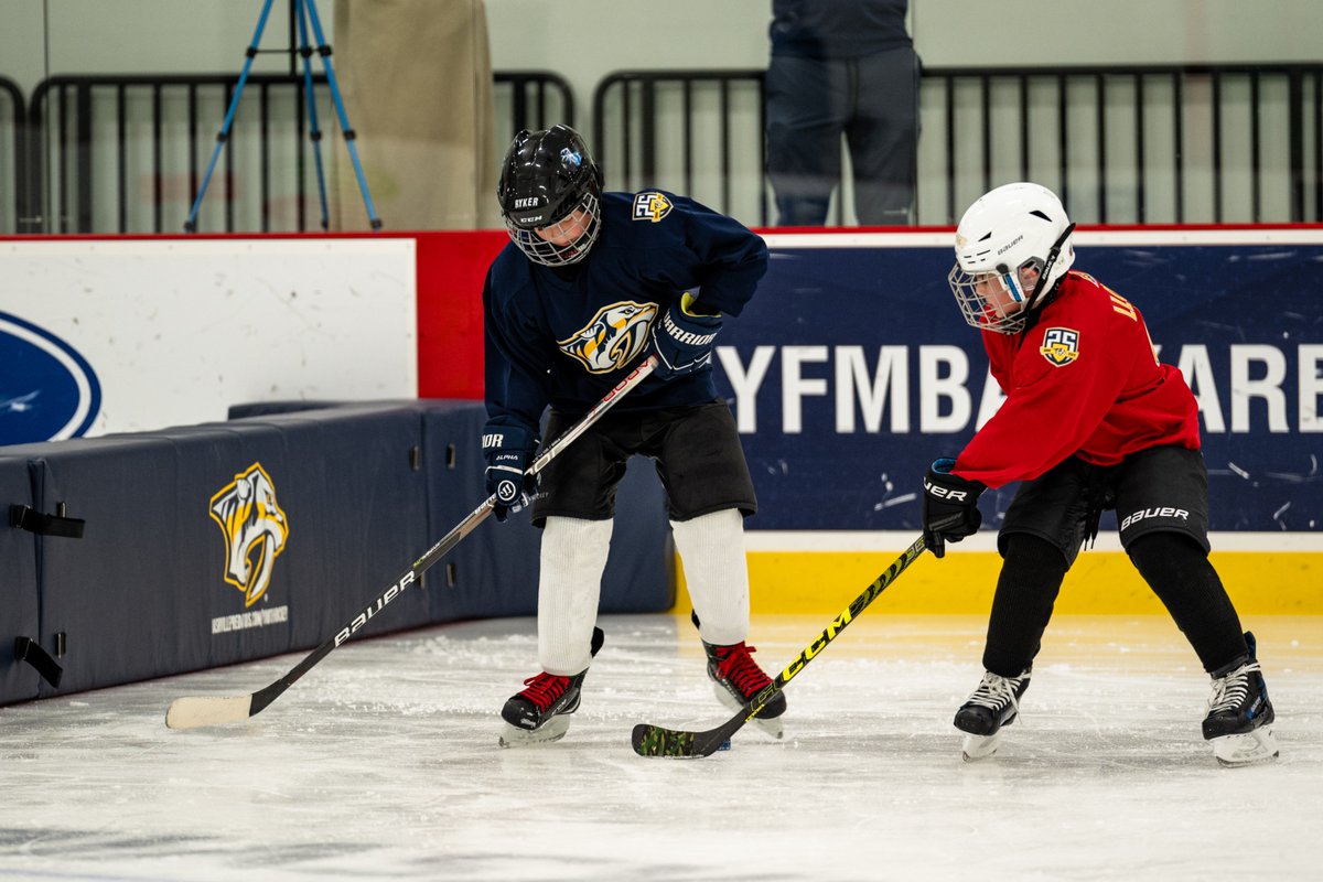 FMBankArena's tweet image. 🏒Lace up your skates and get ready to sharpen your hockey skills with our hockey classes!
These classes are designed to focus on various skills such as edgework, passing, puck control
and shooting.
🔗Get more info ➡ ow.ly/cUFM50VKRqh