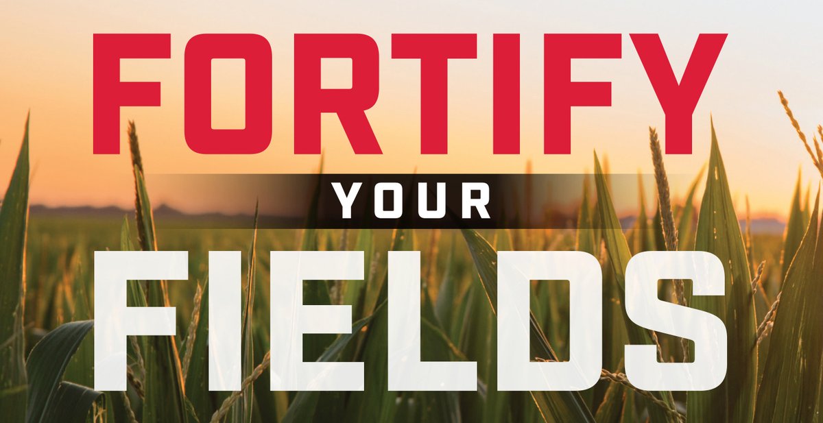 Are your crops susceptible to disease? Time for fungicide and your Crop Specialist can help you determine the best plan of attack for anything that may come your way. Stand your ground and protect your crop with fungicide application. bit.ly/EFSFortify #YourOneLocalSupplier