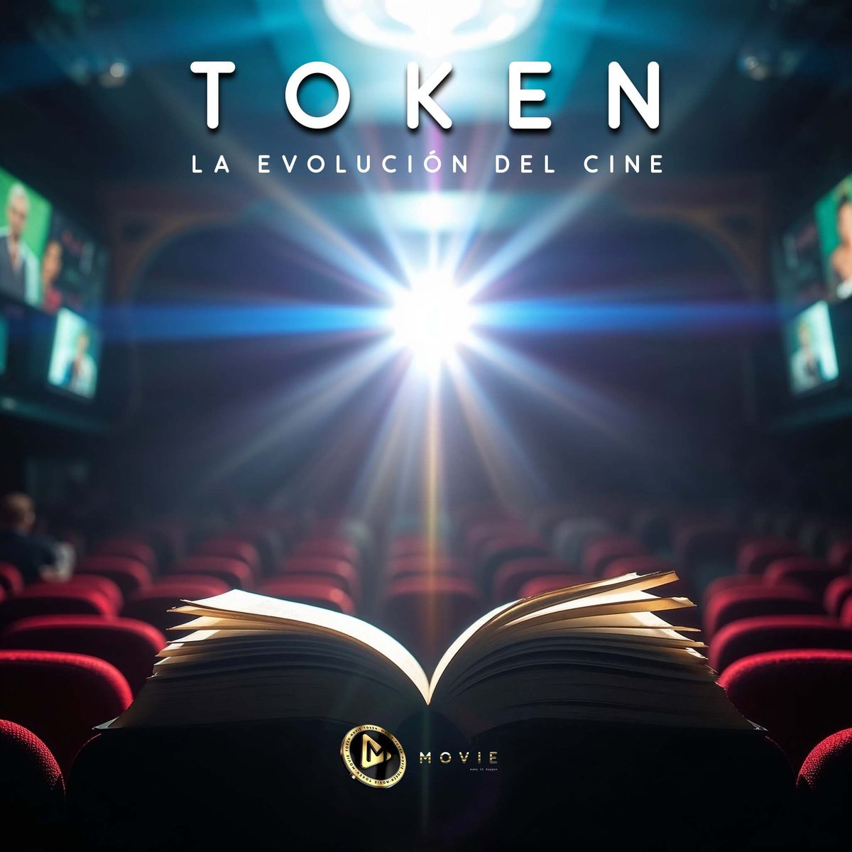 movietkofficial's tweet photo. No más tutoriales secos de #Web3.
Con #TOKENLaPelícula, la compleja tecnología blockchain y los #NFTs se desmitifican en 90 minutos de cine puro.
¡Tu #onboarding nunca fue tan emocionante! 🚀 #CriptoFacil #AprendizajeDivertido https://t.co/bz5K4PD4MM