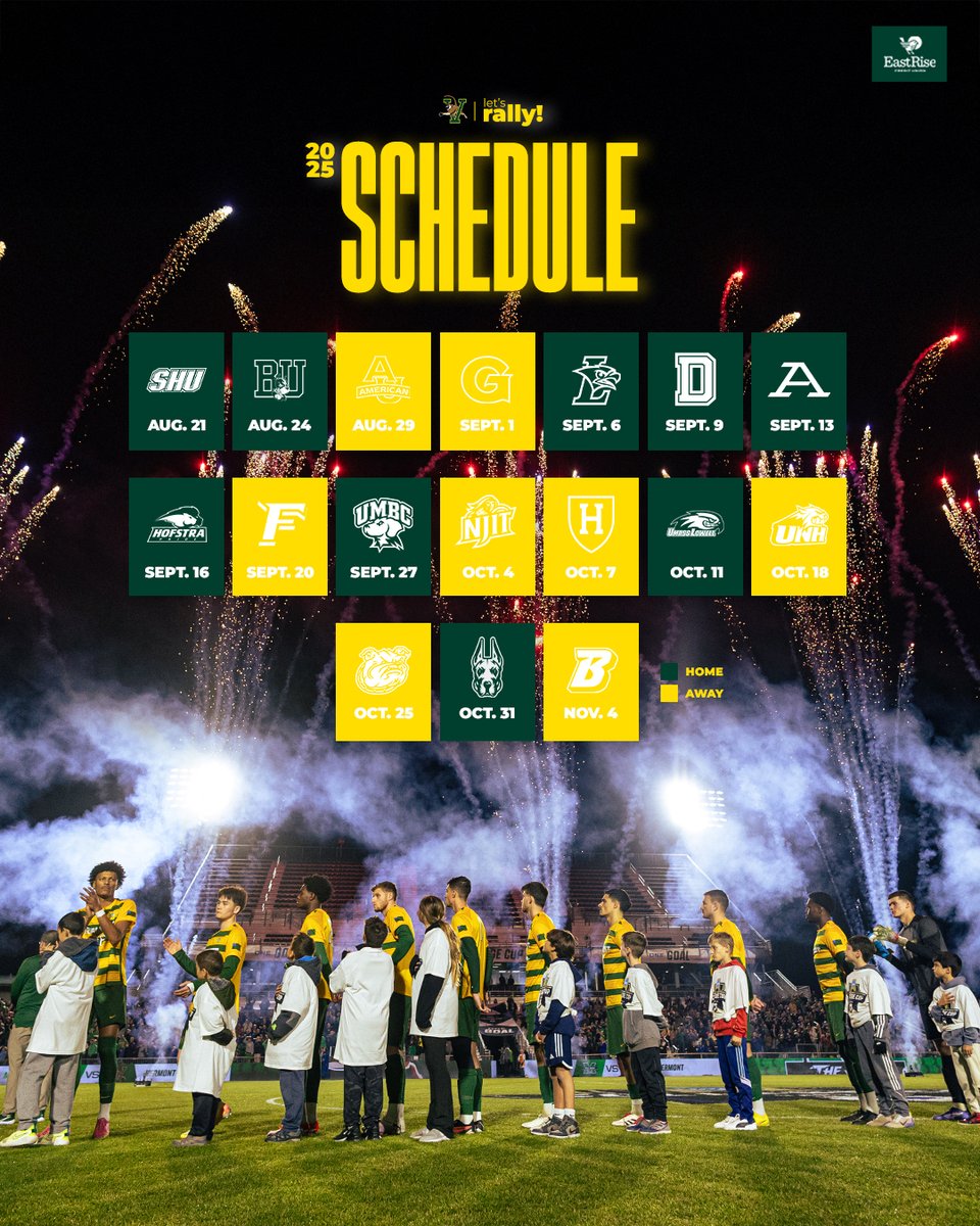 UVMmsoccer's tweet image. 𝗬𝗼𝘂𝗿 National Champs are back!