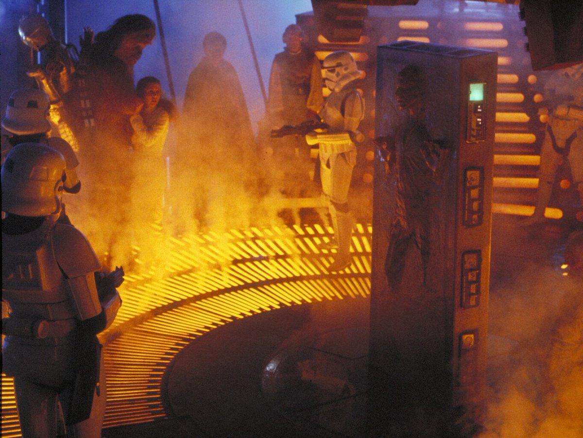 NASAWatch's tweet image. Which is an actual picture of @giantmagellan and which images are from SciFi flicks? #astronomy #telescope