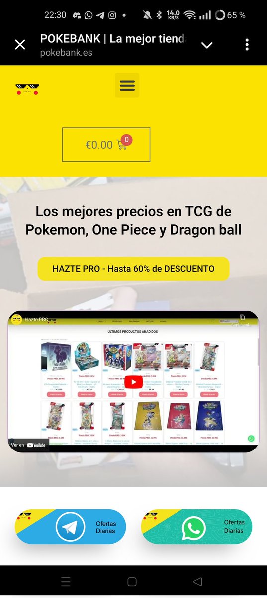 Voy a intentar, alguien que sea del mundo del tcg de Pokémon (Competitivo o coleccionista) me da buenas referencias de Pokebank? Más que nada porque estamos esperando durante meses a subscribirnos para el tema de precio pro y no hay forma de saber si se puede acceder ni cuando...