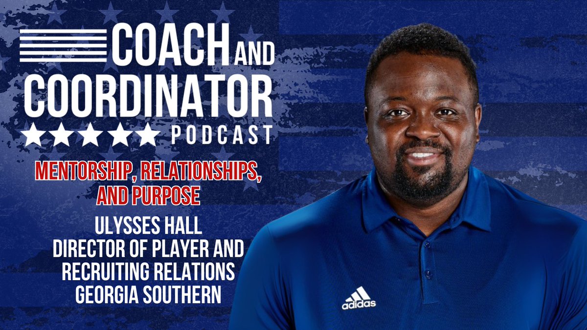Keith Grabowski 🏈 Coach and Coordinator Network (@coachkgrabowski) on Twitter photo 🎙️ New episode with Coach Ulysses Hall ‼️<a href="/UHALLTHEBALL/">Ulysses D. Hall</a>
From middle school to the NFL, Coach Hall shares what’s guided his journey—relationships, integrity, and knowing your “why.” Insightful, grounded, and real.
🔗 Listen now!
🍎:podcasts.apple.com/us/podcast/the… 🎙️ New episode with Coach Ulysses Hall ‼️<a href="/UHALLTHEBALL/">Ulysses D. Hall</a>
From middle school to the NFL, Coach Hall shares what’s guided his journey—relationships, integrity, and knowing your “why.” Insightful, grounded, and real.
🔗 Listen now!
🍎:podcasts.apple.com/us/podcast/the…