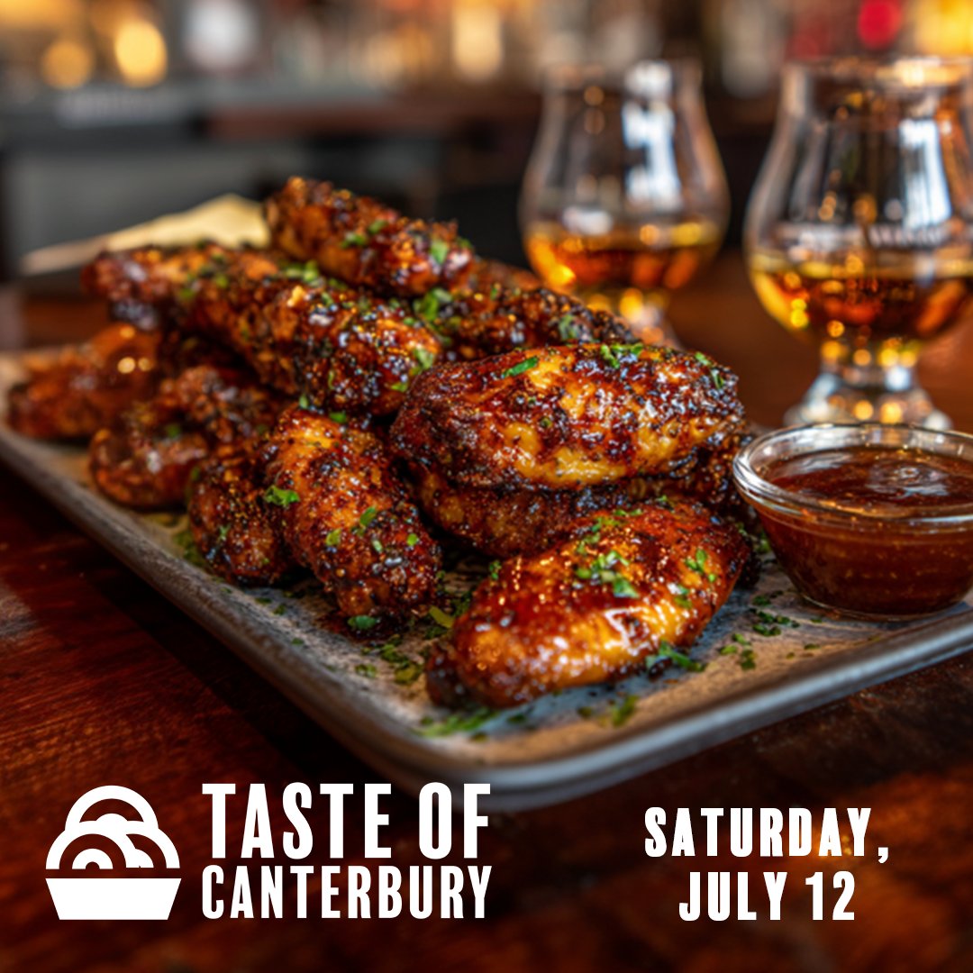 Canterbury Park (@canterburypark) on Twitter photo ๐ฅ Wings. ๐ฅ Whiskey.
Grab your crew, sip some smooth whiskey, feast on wings, and enjoy live racing this Saturday!!
tickets.canterburypark.com/p/ticketed-eveโฆ
<a href="/PAOnTheMic/">Paul Allen</a> <a href="/Gorgamatic21/">Kevin Gorg</a> <a href="/AngelaHermann15/">Angela Hermann</a> ๐ฅ Wings. ๐ฅ Whiskey.
Grab your crew, sip some smooth whiskey, feast on wings, and enjoy live racing this Saturday!!
tickets.canterburypark.com/p/ticketed-eveโฆ
<a href="/PAOnTheMic/">Paul Allen</a> <a href="/Gorgamatic21/">Kevin Gorg</a> <a href="/AngelaHermann15/">Angela Hermann</a>