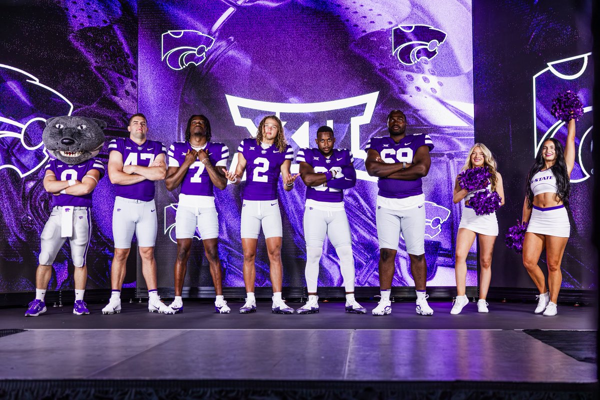 shotbychandler's tweet image. Big 12 Media Day @KStateFB | @Big12Conference