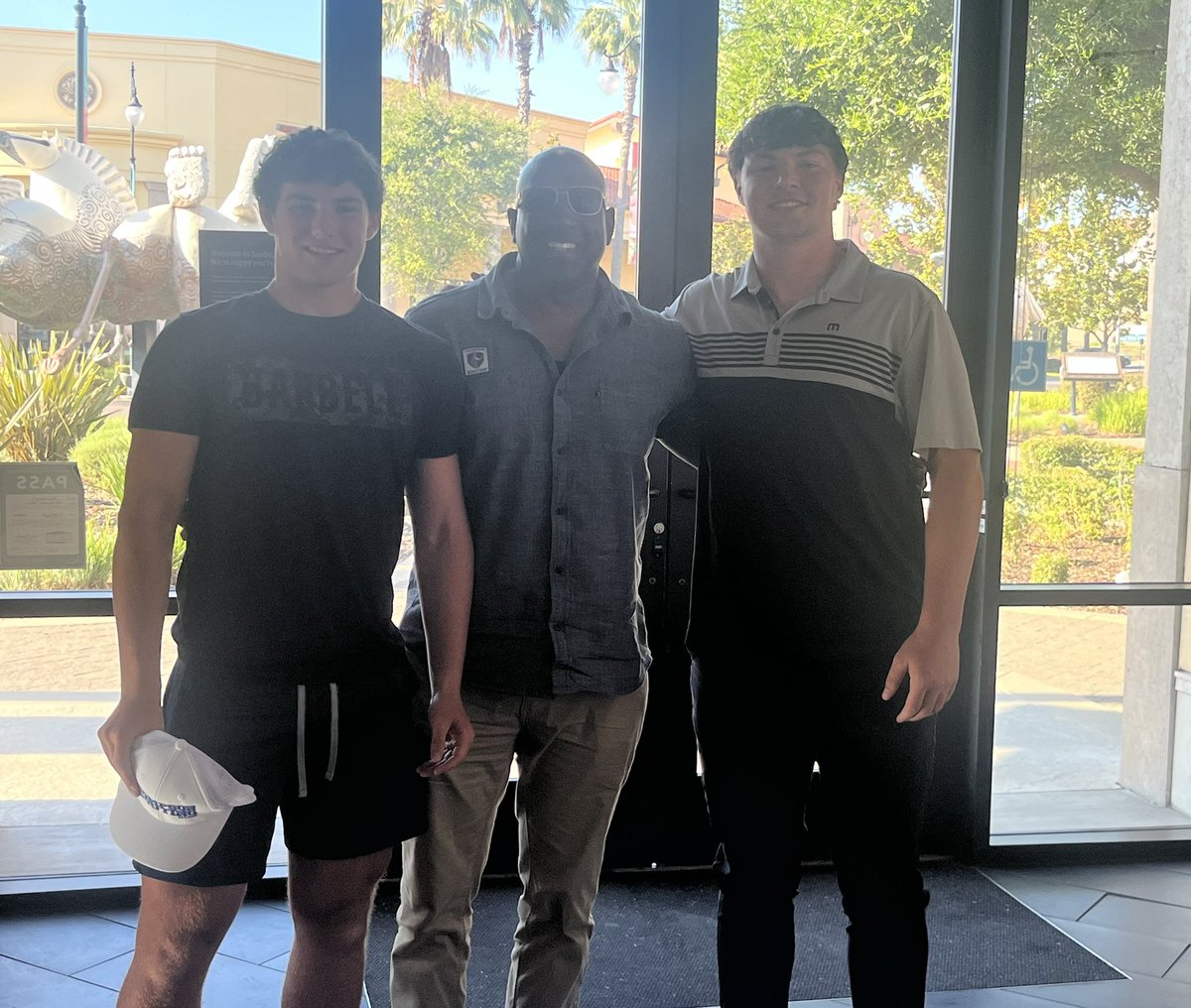 Appreciate BT <a href="/thompsonsctg/">BT THOMPSON</a> stopping by to connect with us on his way through town